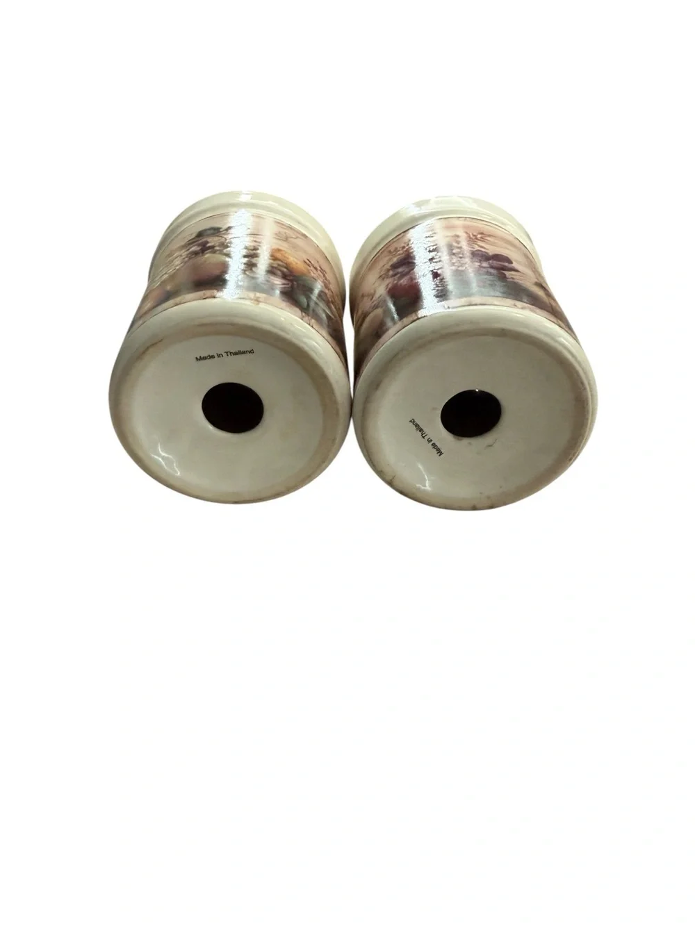 🫶🏻 Vintage Certified International Winds Ceramic Salt & Pepper Shakers